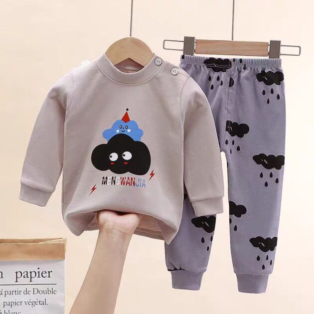 Pyjama Pour Enfants : Pluie De Rêve