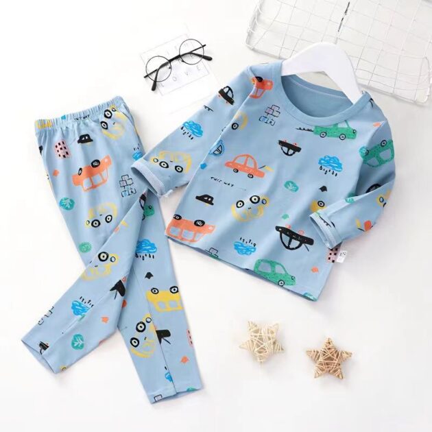 Pyjama Pour Enfants : En Route !