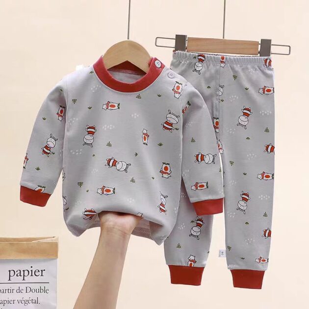 Pyjama Pour Enfants : Douce Nuit avec Vachette