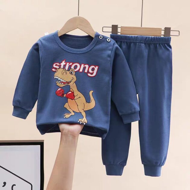 Pyjama Pour Enfants : Dino Champion de La Nuit !