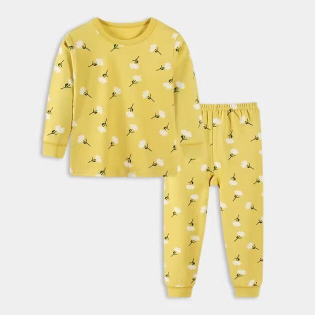 Pyjama Pour Enfants : Nuit Florale