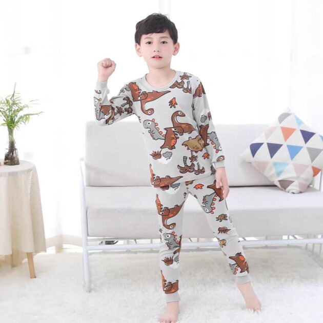 Pyjama Pour Enfants : Dino Insomniaque