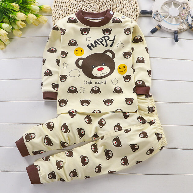 Pyjama Pour Enfants : Happy Teddy-Bear