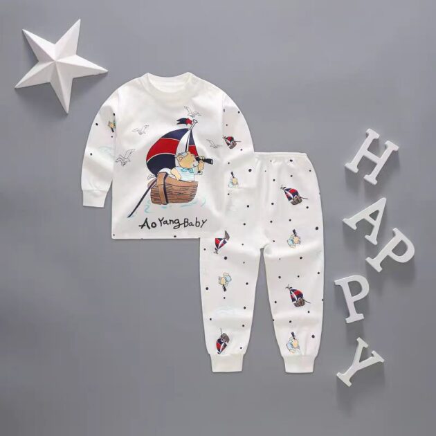 Pyjama Pour Enfants : Nuit Exploratrice