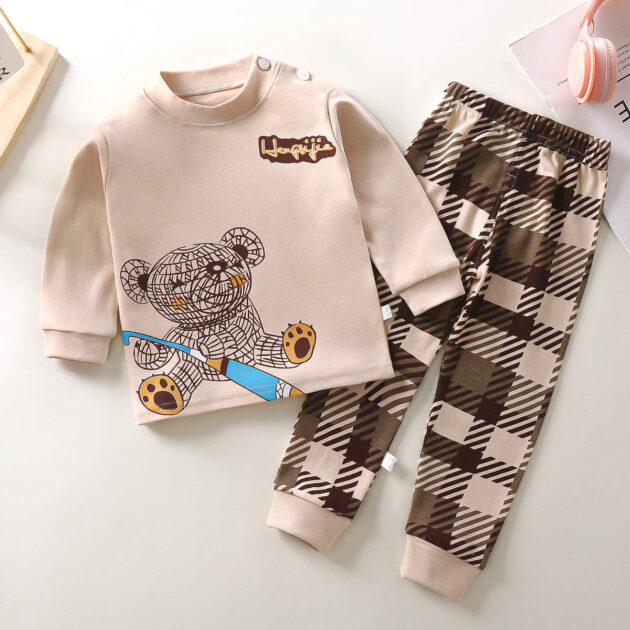 Pyjama pour Enfants : Nounours Douillet !