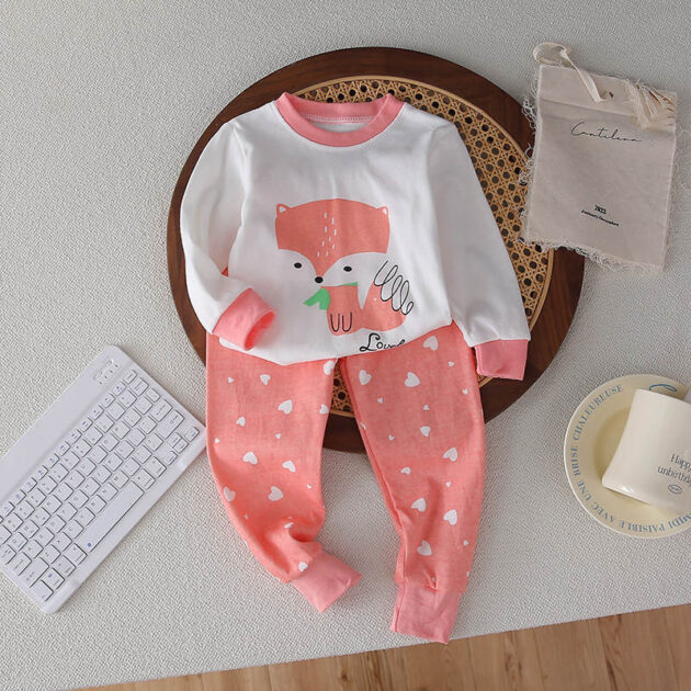 Pyjama pour Enfants : Renard Love