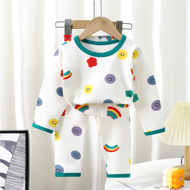 Pyjama pour Enfants : Féerie de Couleurs !