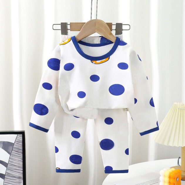 Pyjama pour Enfants : Bulles de Nuit