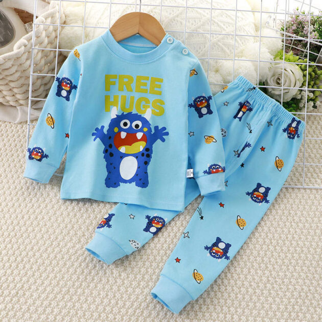 Pyjama pour Enfants : Câlin GRATUIT !