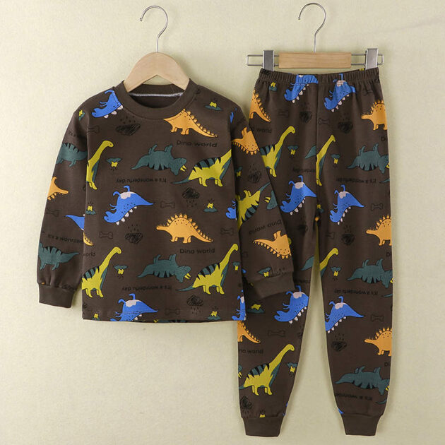 Pyjama pour Enfants : World Dino