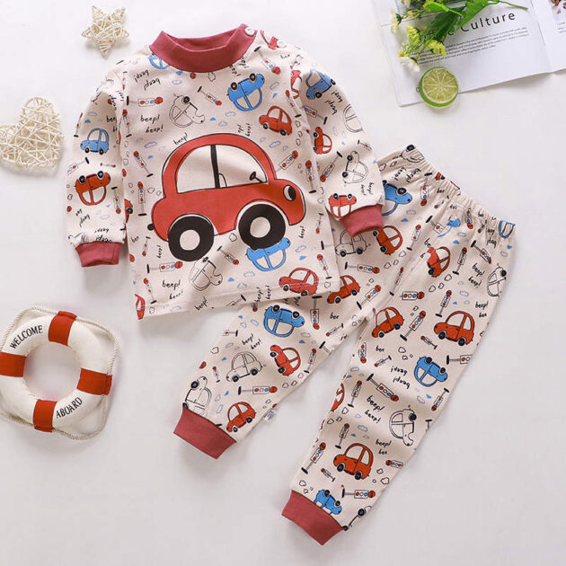 Pyjama pour Enfants : En ROUTE !