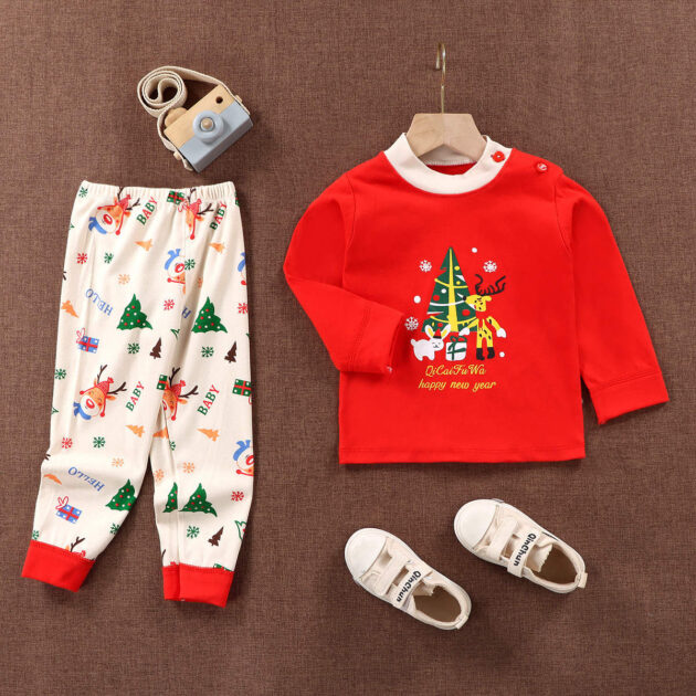 Pyjama pour Enfants : Féerie de Noël