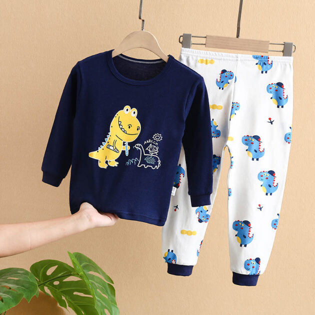 Pyjama pour Enfants : Imagination de Couleurs