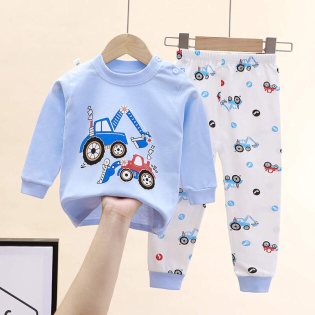 Pyjama pour Enfants : Nuit Active