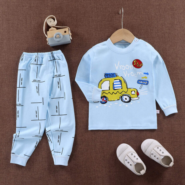 Pyjama pour Enfants : Nuit D'Excitation en Ville !