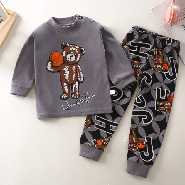 Pyjama pour Enfants : Basket Bear Beller !