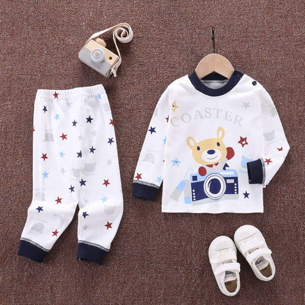 Pyjama pour Enfants : Shooting Sous Les Étoiles