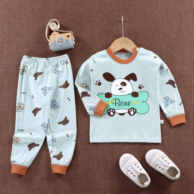 Pyjama pour Enfants : Sieste Canine