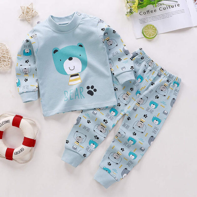 Pyjama pour Enfants : Trace de Tendresse