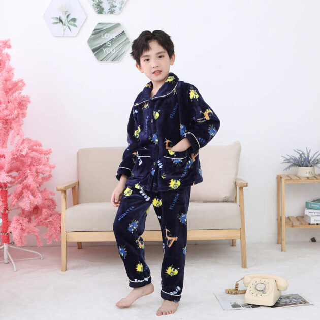 Pyjama pour Enfants : Nuit de Frissons et Amusements