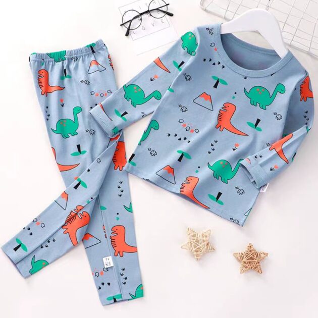 Pyjama Pour Enfants : Dino en Balade