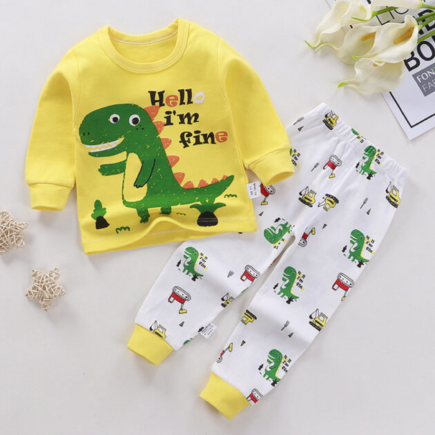 Pyjama Pour Enfants : Dino Slumber