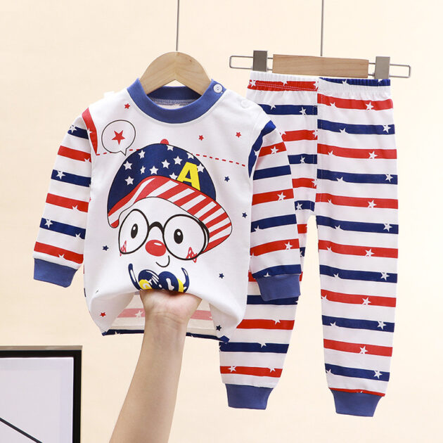 Pyjama Pour Enfants : Stars And Stripes