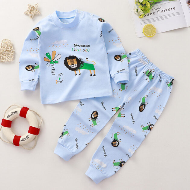 Pyjama Pour Enfants : Aventures Au Safari !