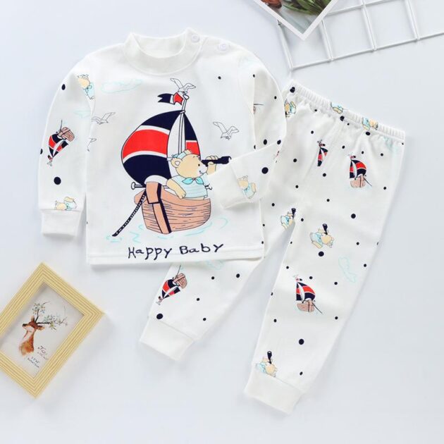 Pyjama Pour Enfants : Nuit Remplies De Bonheur