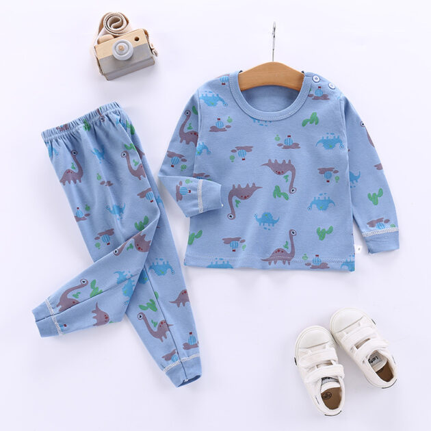 Pyjama Pour Enfants: Dinosaures Ludiques