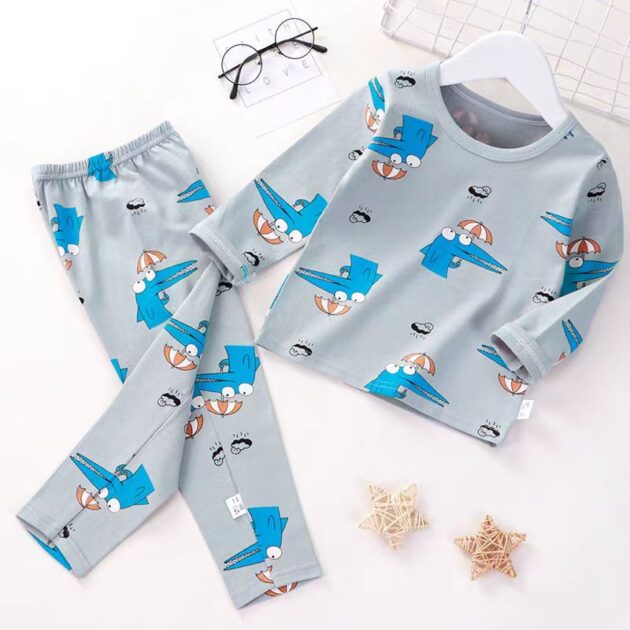 Pyjama Pour Enfants : Croco De Pluie!