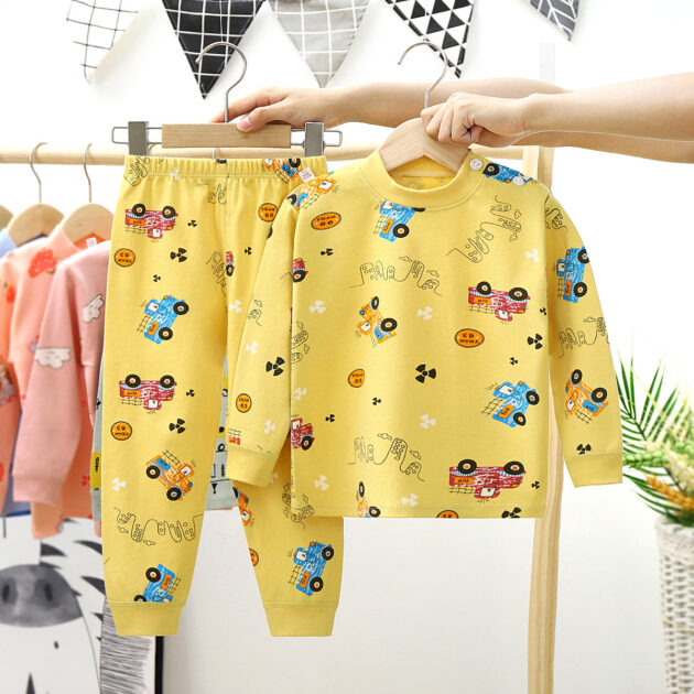 Pyjama Pour Enfants : Pyjama Pour Les Travailleurs – Image 2