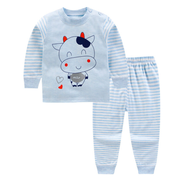 Pyjama Pour Enfants : Vachette D'Amour