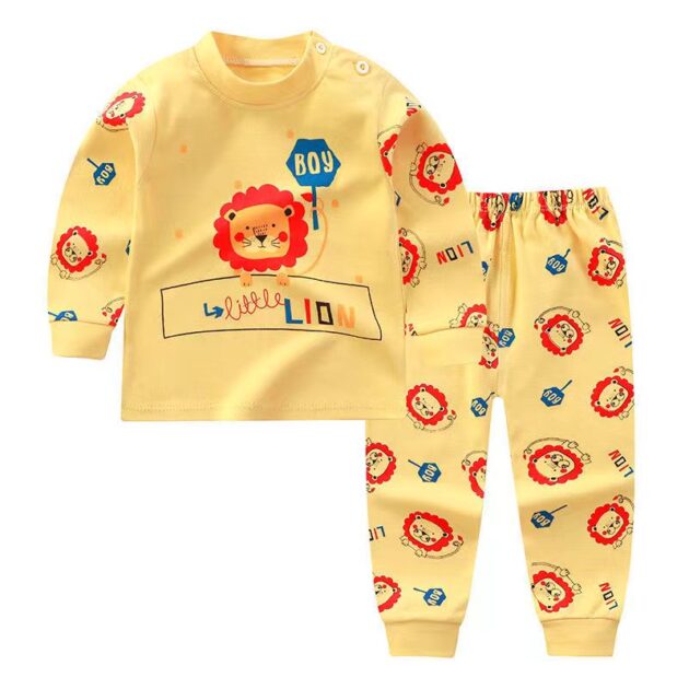 Pyjama Pour Enfants : Petit Lionceau