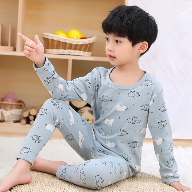 Pyjama Pour Enfants : Nuit Elephantesque