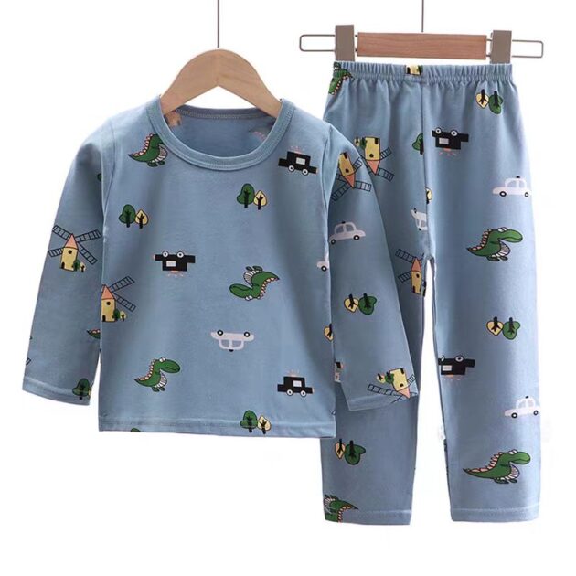 Pyjama Pour Enfants : Dinosaures en Balade