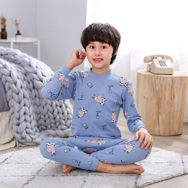 Pyjama Pour Enfants : Vachounette Lactée