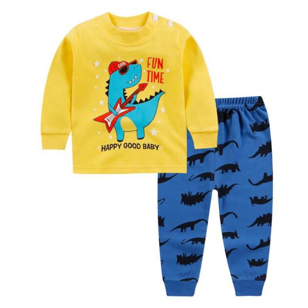 Pyjama Pour Enfants : Dino Rockstar !