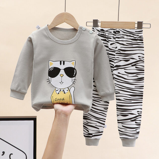 Pyjama pour Enfants : Sunny Cat !