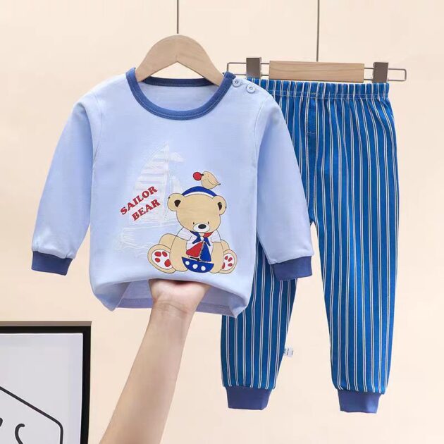 Pyjama Pour Enfants: Ours Marin !