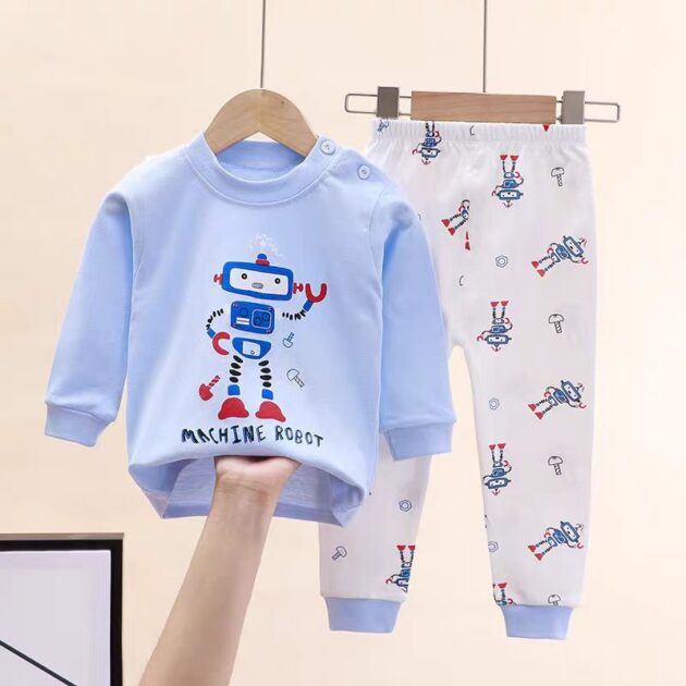 Pyjama Pour Enfants : Machine Robot