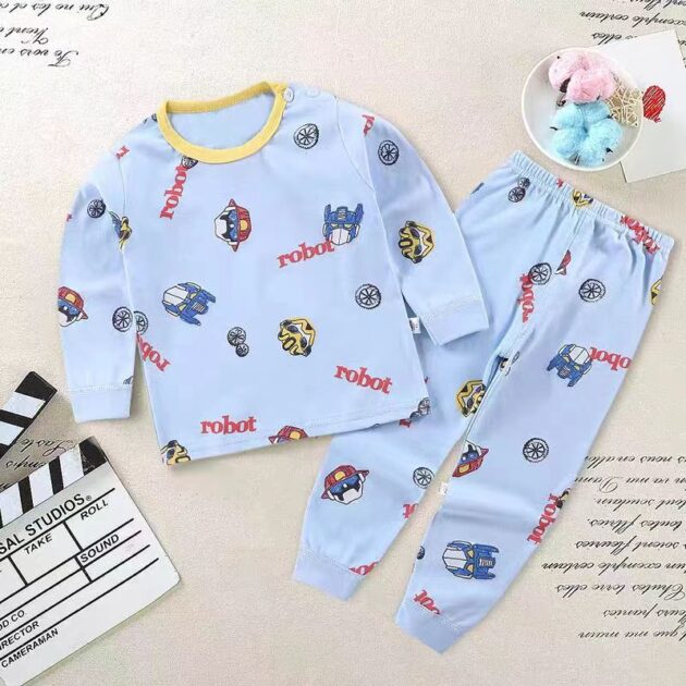 Pyjama Pour Enfants:  RobotNuit